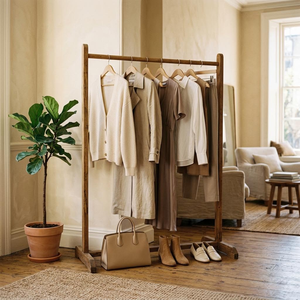 Redaktionelles Einkaufsbild für Angebote in Bekleidung